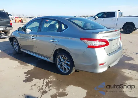 2013 Nissan Sentra Sr z USA, uszkodzony, nr VIN 3N1AB7APXDL773184